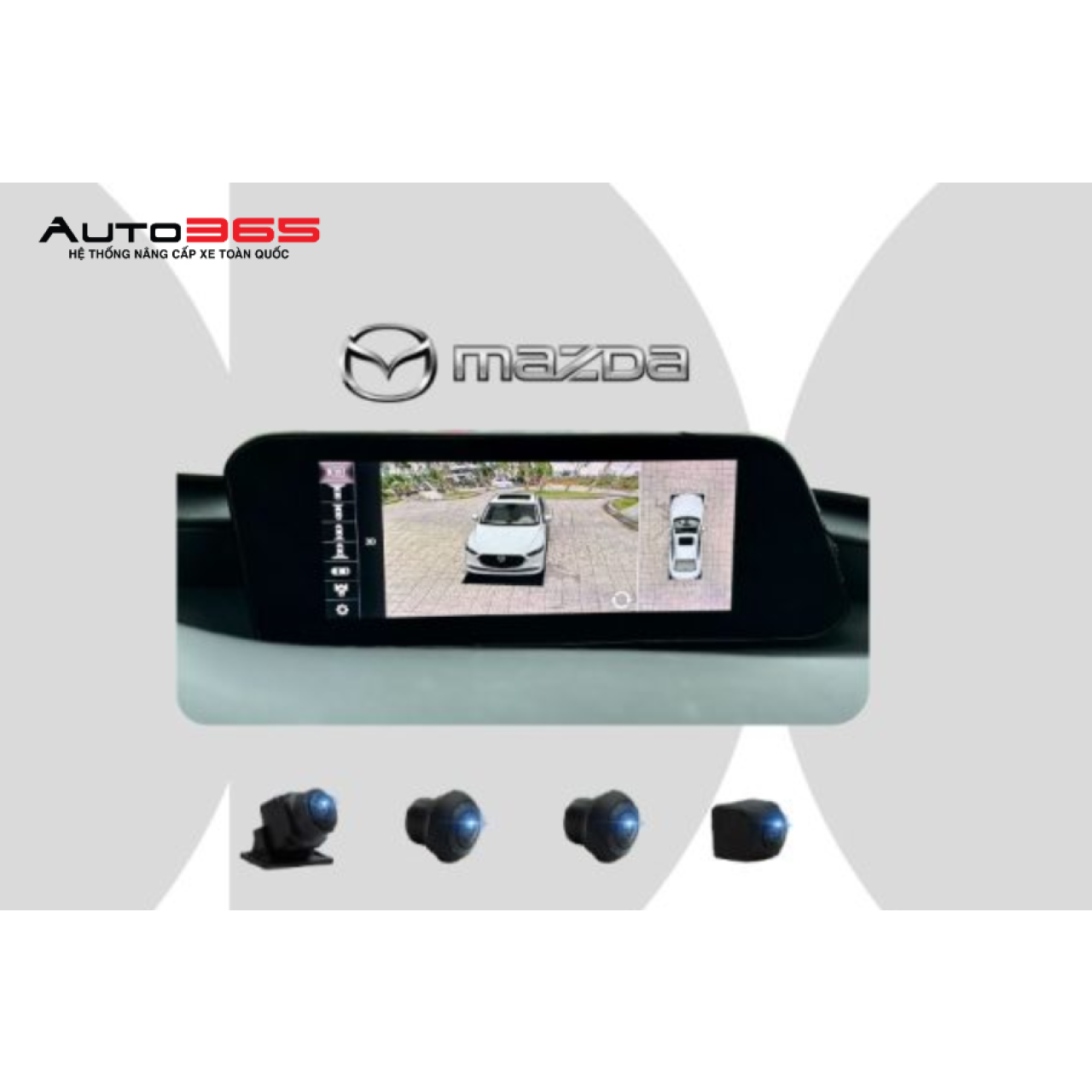 CAMERA 360 ICAR ELLIVIEW M11 LITE CHO MAZDA 3 VÀ MAZDA CX-30 2020 - 2022 - Hình 1